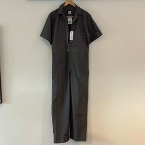 Dickies Short Sleeve Coverall in Grey